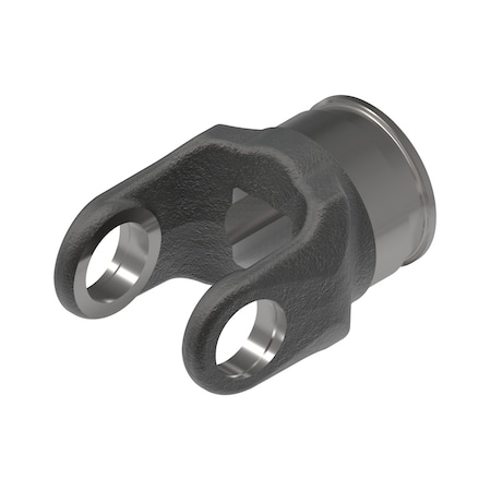 A & I Products Shaft Weld Yoke (w/ Bearing Groove) 4" x3" x2" A-300-1200